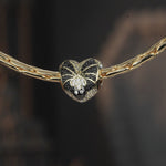 Golden Bat Tarnish-resistant Silver Charms In 14K Gold Plated