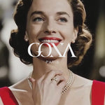 Tarnish-resistant Silver Vintage-Inspired Triple Row Pearl Necklace with Gold-Tone T-Bar Clasp - Created With 4.5mm-6mm Shell Pearls