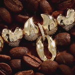 Brew Beauty Tarnish-resistant Silver Charms In 14K Gold Plated