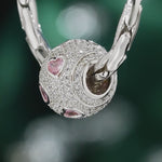 Little Sweetheart Tarnish-resistant Silver Charms In White Gold Plated