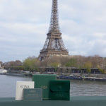 Rainbow Bridge Lumière Tennis Bracelet — Handcrafted with Swarovski® Crystals, White Gold Plated