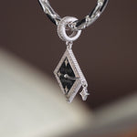 Customizable Engraving Congrats on Graduating Tarnish-resistant Silver Dangle Charms In White Gold Plated