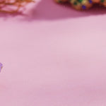 Sterling Silver Starry Wish Unicorn Charms Bracelet Set With Enamel In 14K Gold Plated (Includes bracelet and all charms shown)