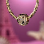 Whispering Fish Tarnish-resistant Silver Charms In 14K Gold Plated
