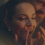 Nautilus Ocean's Heart Tarnish-resistant Silver Necklace In White Gold Plated -  Handcrafted with Swarovski® Crystals