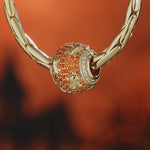 Spectral Dusk Tarnish-resistant Silver Charms In 14K Gold Plated
