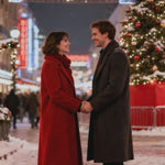 Sterling Silver Enchanted Christmas Kingdom Charms Bracelet Set With Enamel In 14K Gold Plated (Includes bracelet and all charms shown)