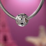 Whispering Fish Tarnish-resistant Silver Charms In White Gold Plated