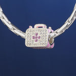 Boo-Boo Buddy Tarnish-resistant Silver Charms In White Gold Plated