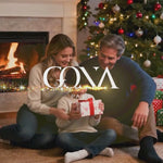 Sterling Silver Merry Gathering Charms Bracelet Set With Enamel In 14K Gold Plated (Includes bracelet and all charms shown)