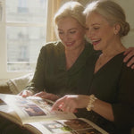 Sterling Silver Lifelong Links Charms Bracelet Set With Enamel In 14K Gold Plated - Handcrafted with Swarovski® Crystals (Includes bracelet and all charms shown)