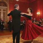 Round Brilliant Cut Vivid Colombian Green Lab-Certified Emerald - Half Eternity Ring 14K Yellow Gold Plated (Includes GRC Certification from Gemstone Research Center)