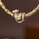 Chase Dreams Tarnish-resistant Silver Charms In 14K Gold Plated