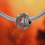 Sterling Silver Spectral Dusk Charms In Blackened 925 Sterling Silver