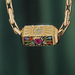 Ephemeral Glimmers Tarnish-resistant Silver Charms In 14K Gold Plated