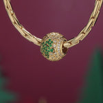 Merry Bite Tarnish-resistant Silver Charms In 14K Gold Plated