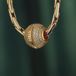 Harmonies Beyond Tarnish-resistant Silver Charms In 14K Gold Plated