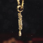 Limited Edition Flash Sale: Countess of Shadows Tarnish-resistant Silver Dangle Charms In 14K Gold Plated