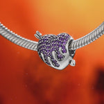 Sterling Silver Mystic Arrow Charms In Blackened 925 Sterling Silver