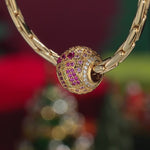 Magic Gift Tarnish-resistant Silver Charms In 14K Gold Plated