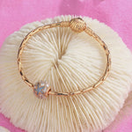 Shimmering Starfish Tarnish-resistant Silver Charms In 14K Gold Plated