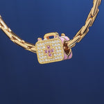 Boo-Boo Buddy Tarnish-resistant Silver Charms In 14K Gold Plated