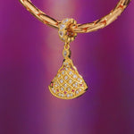 My Princess Tarnish-resistant Silver Dangle Charms In 14K Gold Plated