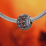 Sterling Silver Phantom Reverie Charms In Blackened 925 Sterling Silver