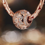 Amulet Tarnish-resistant Silver Charms In Rose Gold Plated
