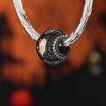 XL Size Tarnish-resistant Silver Charms In Two-Tone Plating For Men