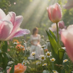 Enchanted Forest Glow Leather Bracelet with Tarnish-Resistant Silver Accents and Charms (Includes bracelet and all charms shown)