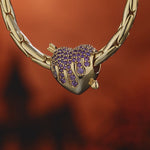 Mystic Arrow Tarnish-resistant Silver Charms In 14K Gold Plated