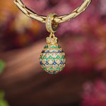 Easter Serenade Tarnish-resistant Silver Dangle Charms In 14K Gold Plated