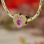 Butterfly Devotion Tarnish-resistant Silver Charms In 14K Gold Plated