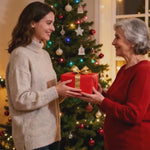 Sterling Silver  Vibrant Winter Days Charms Bracelet Set In 14K Gold Plated (Includes bracelet and all charms shown)