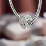 The Only Tarnish-resistant Silver Charms In White Gold Plated