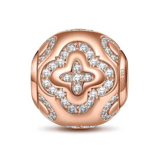 gon- Encounters Tarnish-resistant Silver Charms In Rose Gold Plated