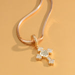 God's Welfare Tarnish-resistant Silver Dangle Charms In 14K Gold Plated