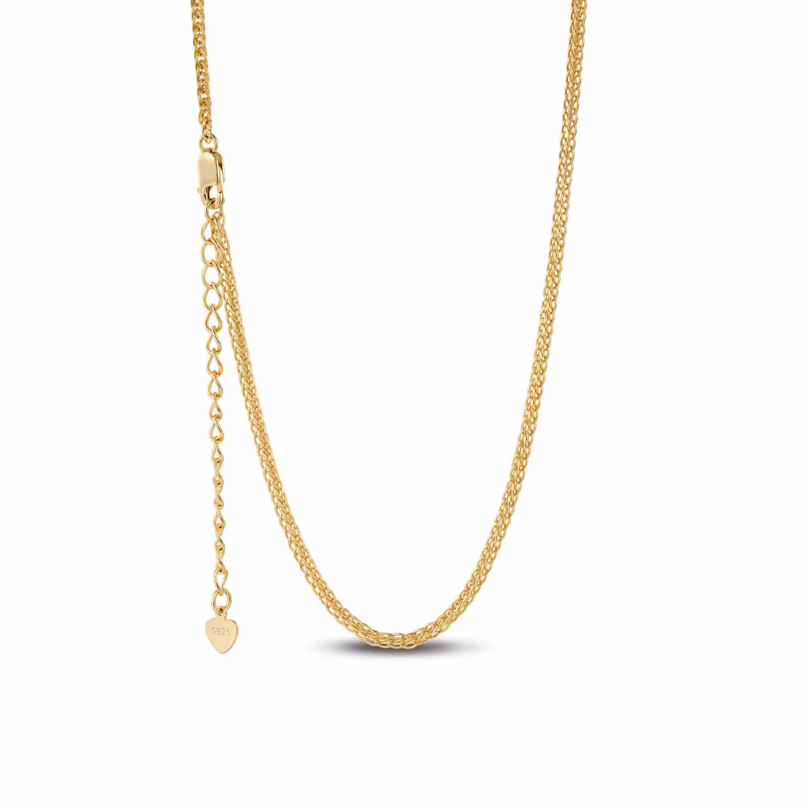 ◆STONEHENgE◆ Braid 14K Necklace SA25A34U4R StoneHenge DAL 14K Necklace SA24A63T 14K Rose Gold K-Jewelry